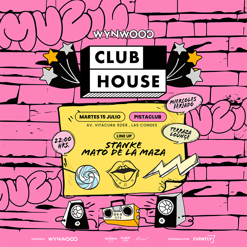 🏠 WYNWOOD CLUB HOUSE 🏠 - Martes 15 de julio - New Spot  image}