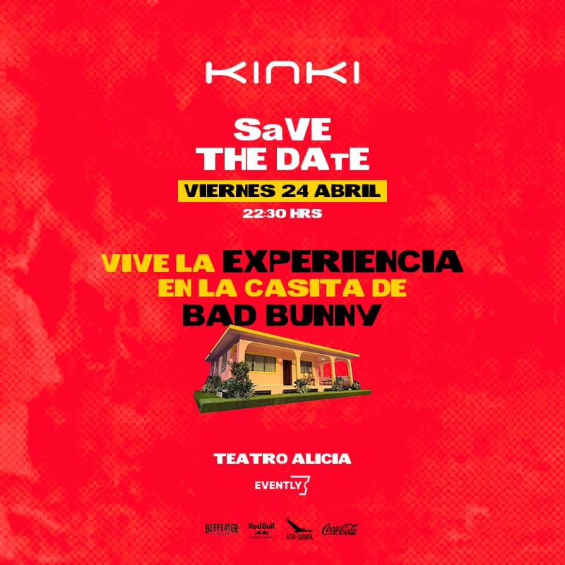 β‘οΈKINKI CLUB β‘οΈ- VIERNES 24 ABRIL - LA CASITA π - TEATRO ALICIA βοΈ image}